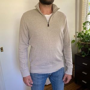Eddie Bauer 1/4 Zip Sweater Men’s M